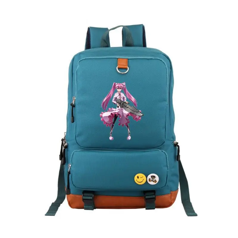

High Q UNISEX new backpacks for teenage ANIME Akame ga kill! canvas backpack Anime Backpack female a bag