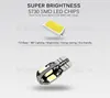 2 X Canbus Sans Erreur T10 Blanc Chaud Iceblue 8 5730 SMD LED Voiture Cale Latérale W5W Ampoule 12V Tableau De Bord Lampe ► Photo 2/5