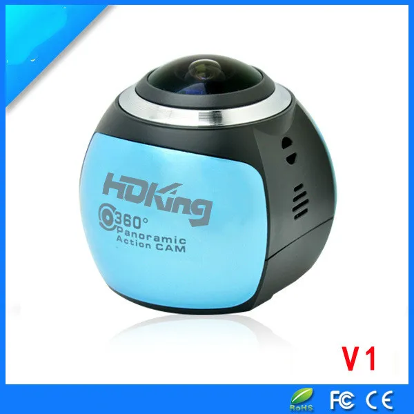  360 panoramic camera traveling data recorder VR virtual reality motion camera digital camera 360 mo