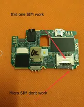 Used Original motherboard 2G RAM+16G ROM mainboard for OUKITEL K4000 Pro MTK6735P Quad Core 5.0″HD 1280×720 Free shipping