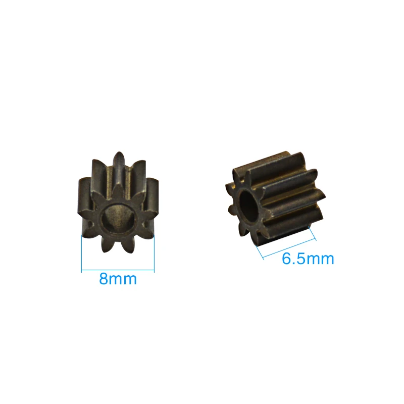 5 шт. 9 зубьев режим зарядки электрическая ручная дрель шестерни для 550 мотор шестерни DIY