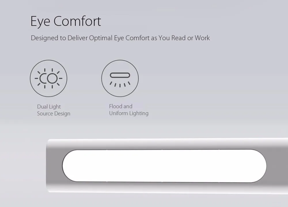 MI Mijia светодиодный светильник умная настольная лампа 2 настольная лампа EyeCare Настольный светильник двойной светильник поддержка смартфона Mi home App дистанционное управление