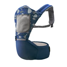 Многофункциональный поддерживающий ремень для ребенка рюкзак для ребенка слинг Хипсит(пояс для ношения ребенка) удобный дышащий двойной плечо ребенка перевозчик мягкий рюкзак