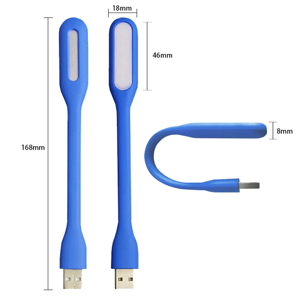 Гибкий мини ночник с USB новый светодиодный светильник для защиты глаз в детской