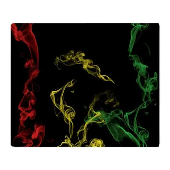 

Rasta Smoke Soft Fleece Throw Blanket, 50"x60" Stadium Blanket Sofa Bed Throw Blanket Kid Adult Warm Blanket