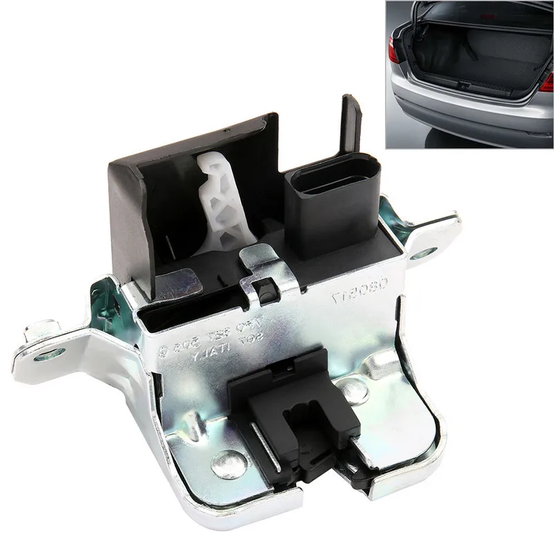 

New Locks for VW Sharan MK2 Rear Trunk Boot Tailgate Lock Mechanism Repair Kit OE 7P0827505G