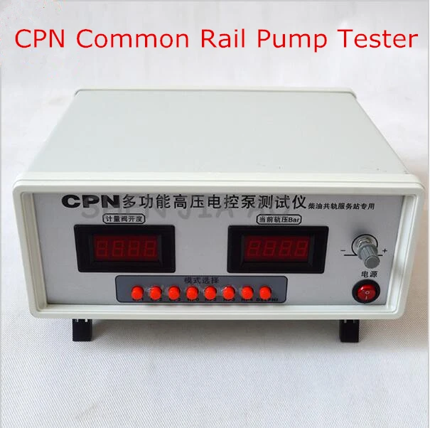 CPN Common Rail насос тестер многофункциональный электронный для Delphi высокого давления