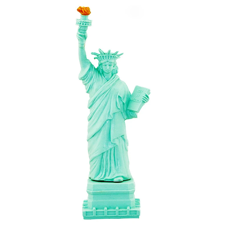 

Statue Of Liberty Usb Flash Stick Cartoon Eiffel Tower Pen Drive 128GB Flash Memory Card 32GB Pendrive Usb Flash Drive 4GB 8GB