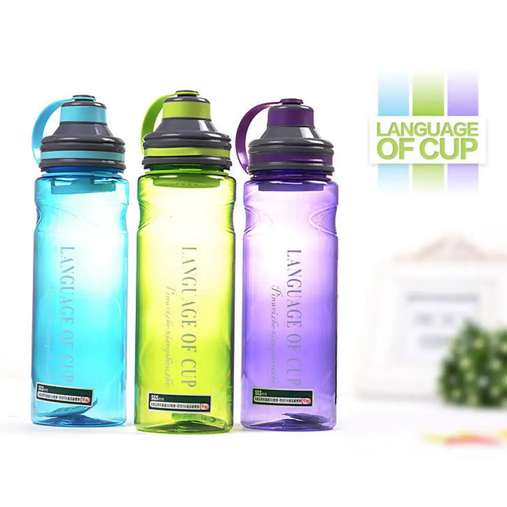 

Large Capacity Plastic Sports Cups with Filter