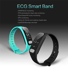 Smart WristBand R11 ECG PPG Heart Rate Blood Pressure Monitor Smart Bracelet Hourly Heart Rate Wearable Devices For iOS Android