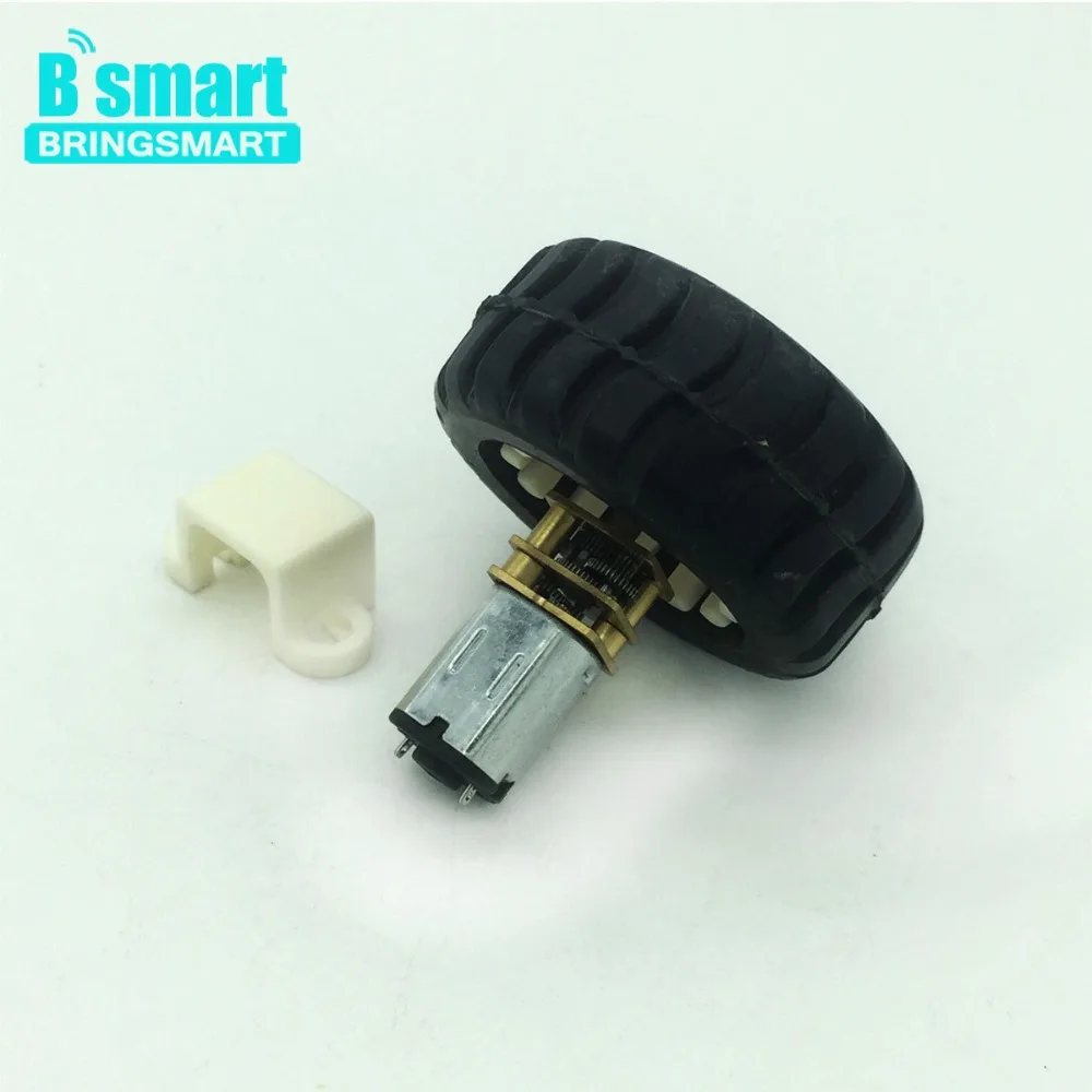

Bringsmart N20 Electromotor 12V DC 3V 6V Gear Motor Kits D Shaft High Torque For CR Car Accessories Tires DIY Mini Model Toys