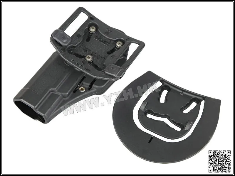 

Black Hawk CQC for Beretta 92 92FS 96 SERPA RH Black Holster