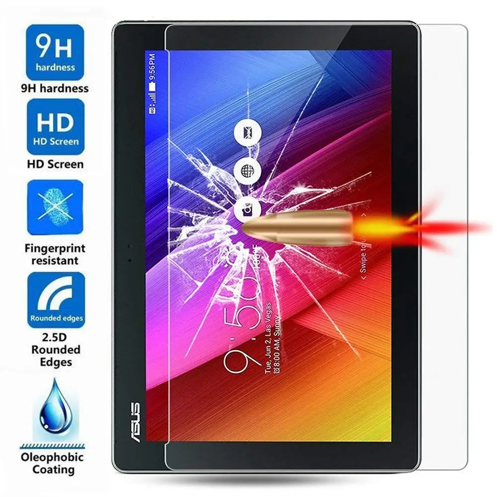 Для ASUS ZenPad 10 Z301MFL Z301ML Z301 Z300C Z300M Z300CL 1 дюймов Премиум взрывозащищенное Закаленное