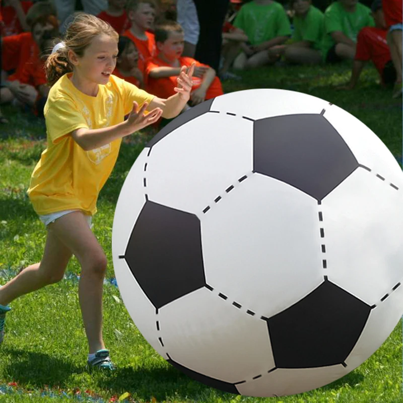 Gigante de 130cm Bola de playa inflable fútbol niños chico juego al aire libre juegos al aire libre Juegos globo pelota de voleibol gigante de PVC piscina y accesorios - 3