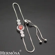 3 цвета, модные браслеты, оникс, натуральный аметист, гранат, рождественский подарок, серебро 925 пробы, регулируемый браслет-цепочка