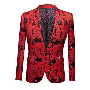 

red wedding dress concert casual dress slim coat host gown glitzy style trend coat red suit men blazer mens suit fabric