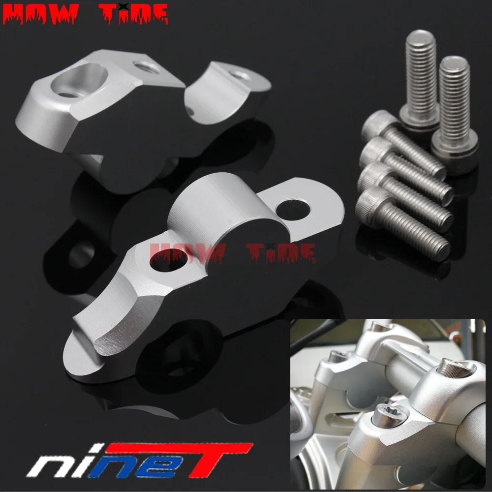 

modified accessories Motorcycle handlebars increase the height of the hand to move the higher seat For BMW R NINE T Latte 14-17