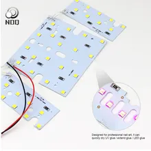 NOQ Sun3 лампа для ногтей УФ-светодиодная сменная лампа для ногтей Сушилка для ногтей Гель-лак отверждаемая лампа сменный светильник