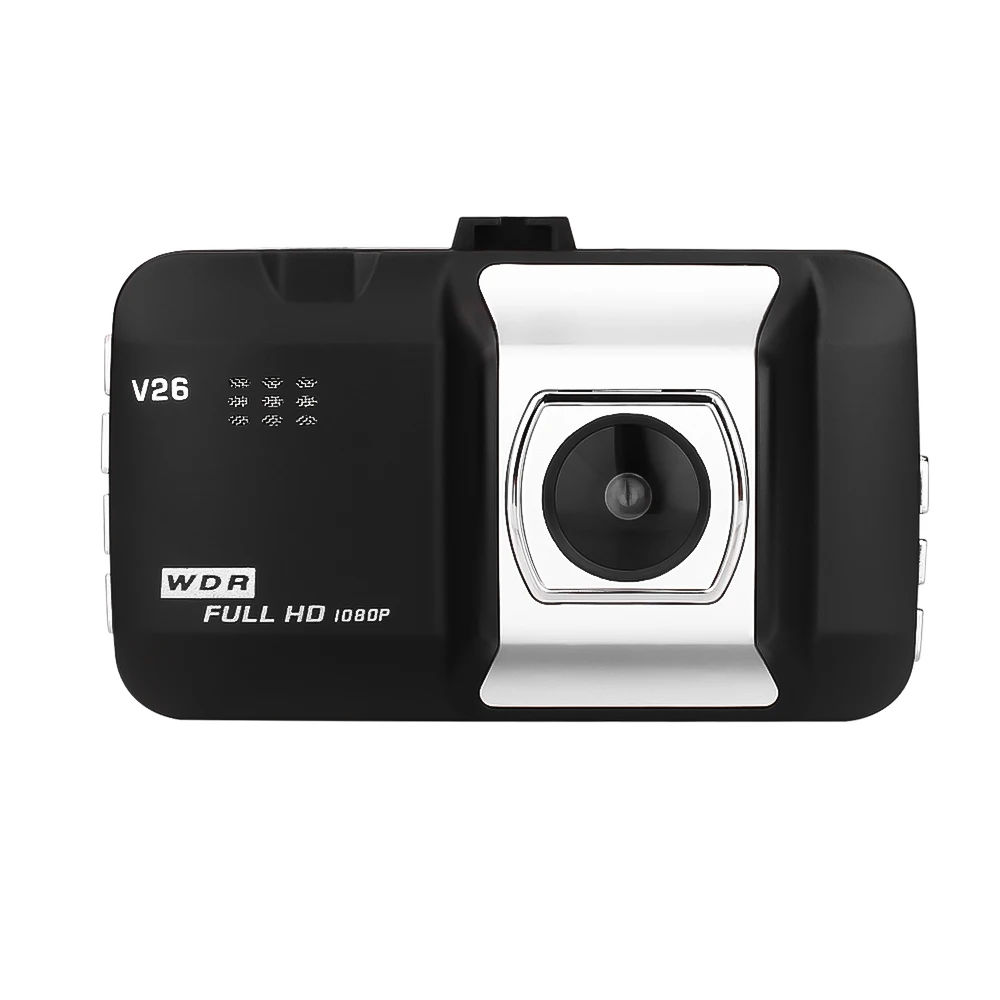 Dash Cam Car 1080P 3 Inch HD Display Car Camera Driving Recorder 145 Degree Large Lens HDMI High-definition Interface
