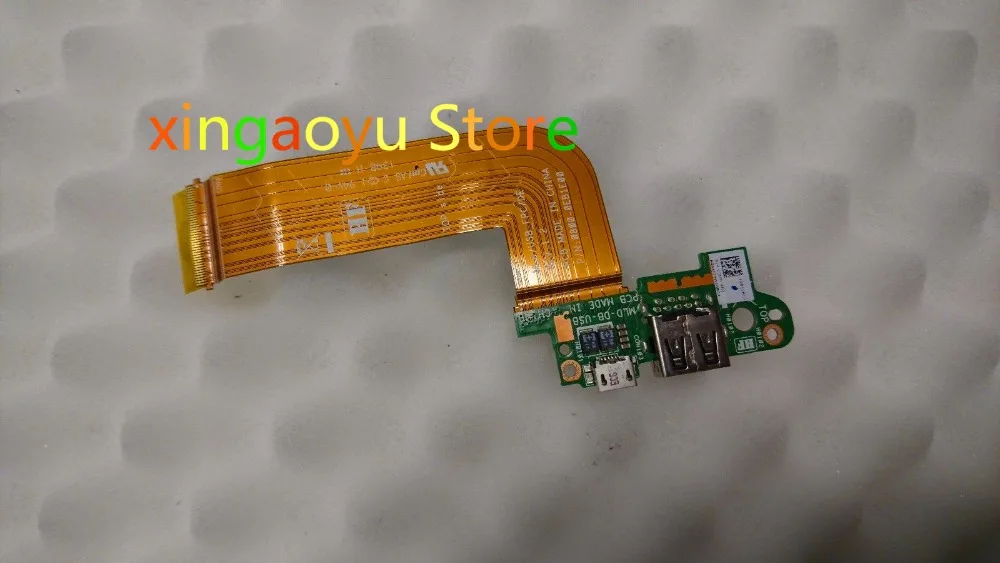 

For Dell For Venue 11 Pro (5130) Tablet USB Charging Jack Port Circuit Board and Cable