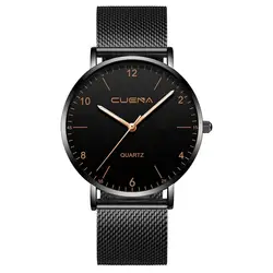 CCQ reloj hombre 2019 роскошные часы кварцевые часы нержавеющая сталь циферблат повседневное браслет часы мужской часы megir часы час Лидер продаж