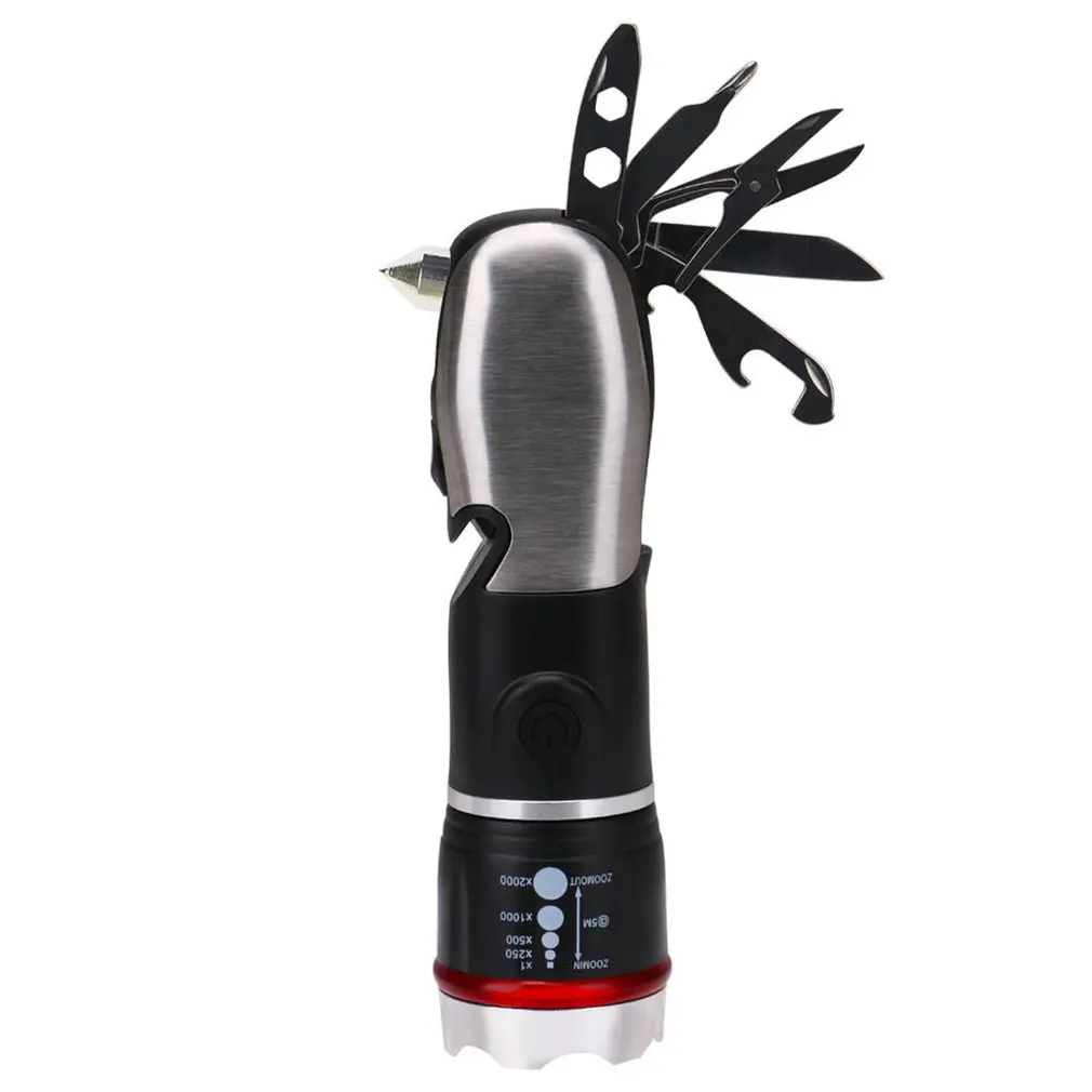 

Multifunctional Portable Work Light Lamp LED Outdoor Flashlight Repairing Emergency Tools Knife Lamp