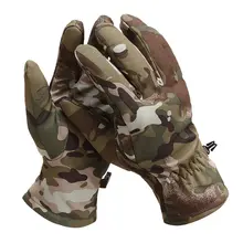 Водонепроницаемые зимние теплые перчатки для велоспорта перчатки зимние теплые мягкие перчатки Лыжные Сноуборд с сенсорным экраном флисовые перчатки