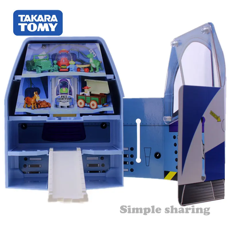 Пластиковый Чехол для детей Takara Tomy Dream Tomica Disney История игрушек Базз Лайтер