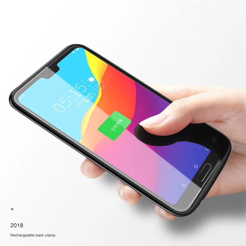 Чехол для аккумулятора Huawei Honor 10 5500 мАч чехол зарядного устройства смартфона