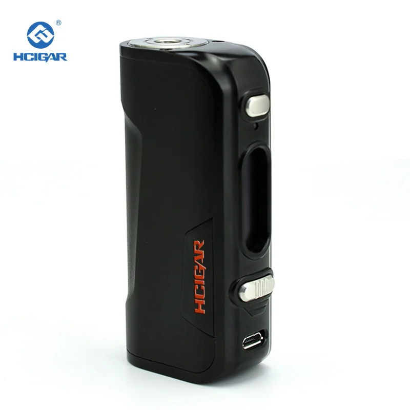 

100% Original HCigar VT75 nano Vape Mods Body Single 18650 DNA75 Chips TC 510 Thread 75W Mini Mod Electronic Cigarette mod vape