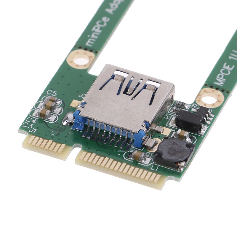 Переходник Mini Pcie USB 2 0 адаптер с на Pci e PCIE Express винтовыми фитингами|Платы