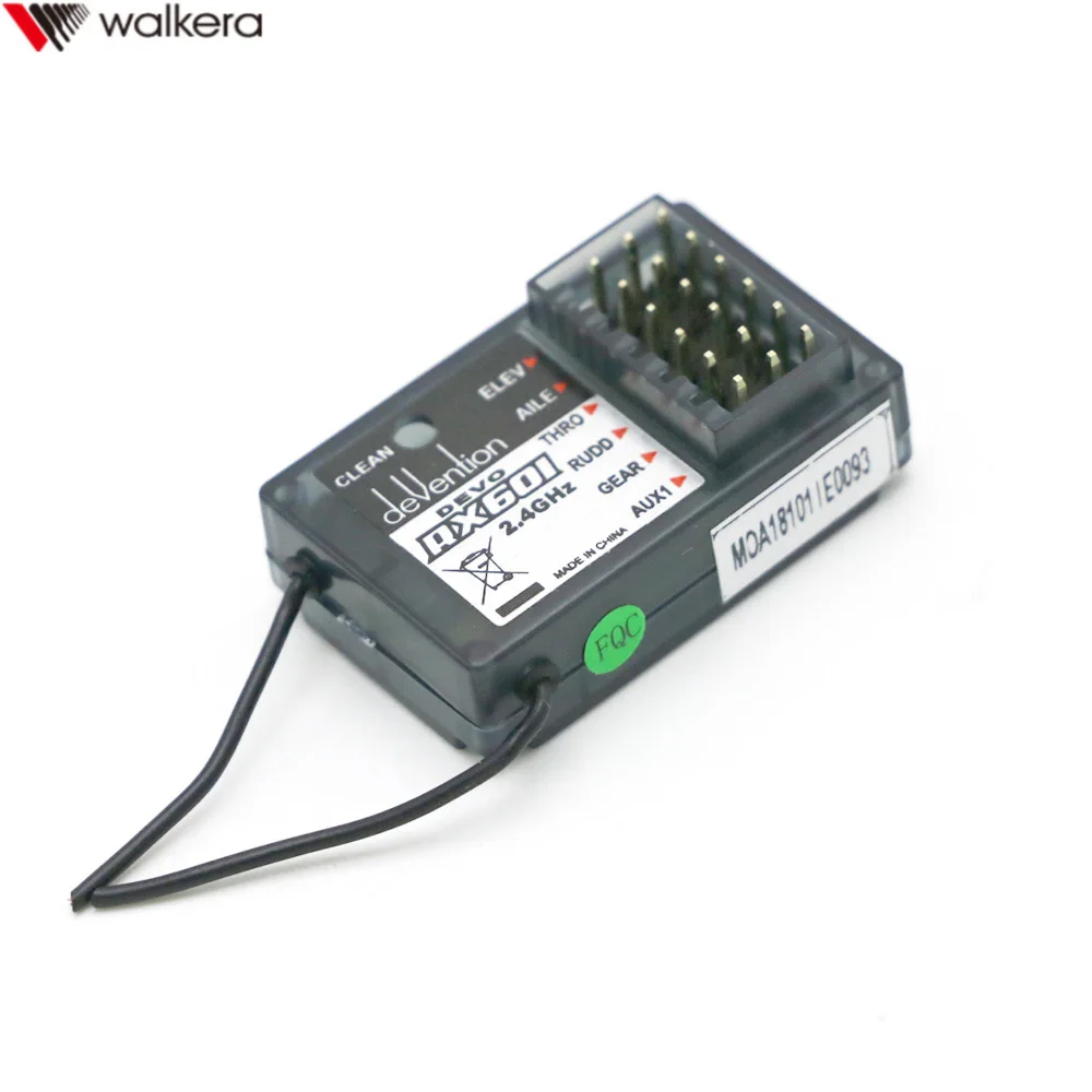 Оригинальный аутентичный Многофункциональный приемник Walkera 6CH RX601 для