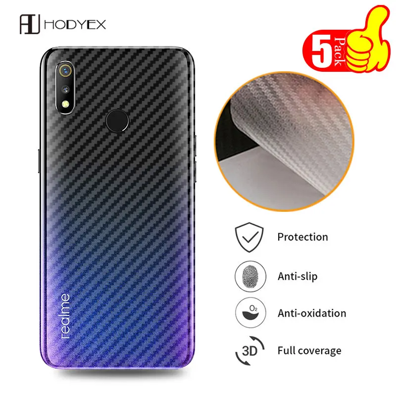 

oppo realme3 Sticker Screen Protector Protective Film For oppo realme 3 Back Cover Carbon Fiber Screen Protector Sticker case