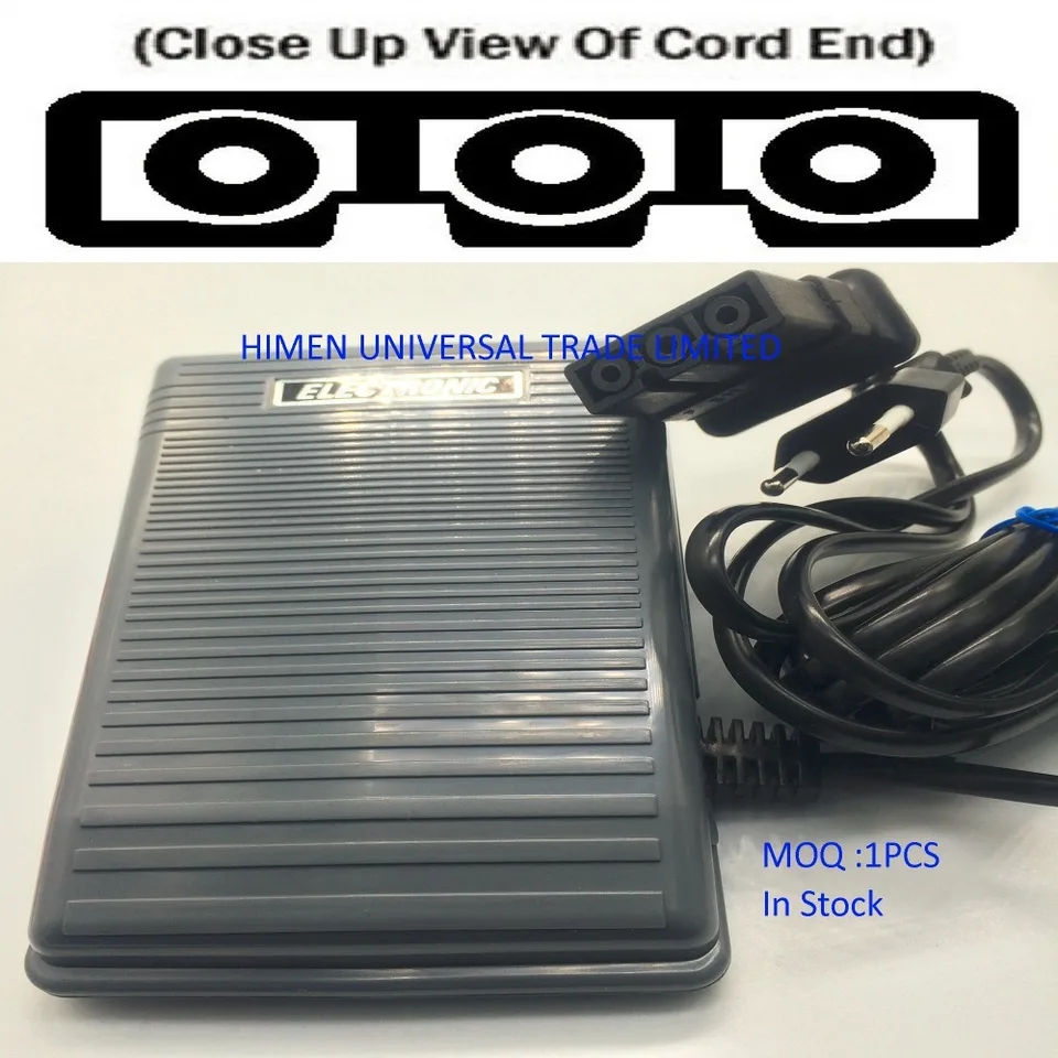 BROTHER LX2500 FOOT CONTROL PEDAL WITH CORD PART#XE5369001