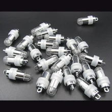 50 шт./лот мини светодиодный светильник, погружной светодиодный бумажный латернский светильник, как свадебный торт Топпер цветочные украшения