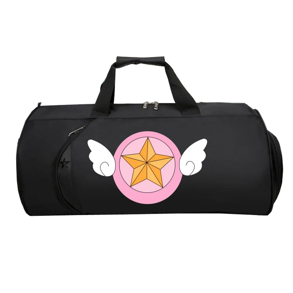 

Men Travel luggage bag Handbag Luggage Multifunction Suitcase Large Tote Shoulder Bag for Cartoon anime Cardcaptor Sakura