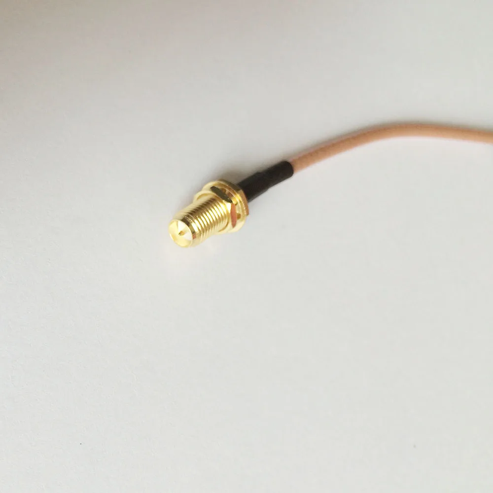 ALLISHOP 15 м SMA штекер RP женский RG316D двойной экранированный кабель для wifi антенны RF