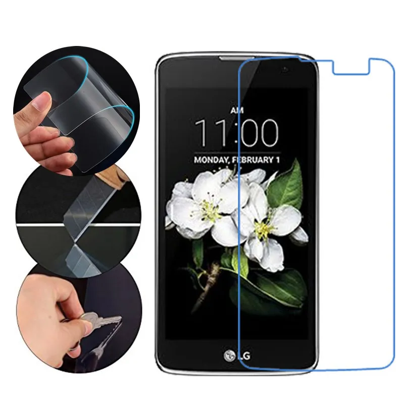 

Explosion-proof Nano Screen Protector Film For LG K3 K4 K8 4G 2017 K7 LTE K8V VS500 X210 X210DS No Glass