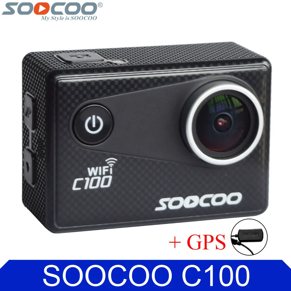 Buy Cheap SOOCOO C100 4K 24fps Wifi Action Camera 1080P Full HD Waterproof 30m Diving Bicycle Helmet Mini Outdoor Sports Camcorder DV Cam