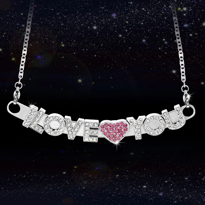 Buy New! Antique Silver Curved Bar Chain Necklace