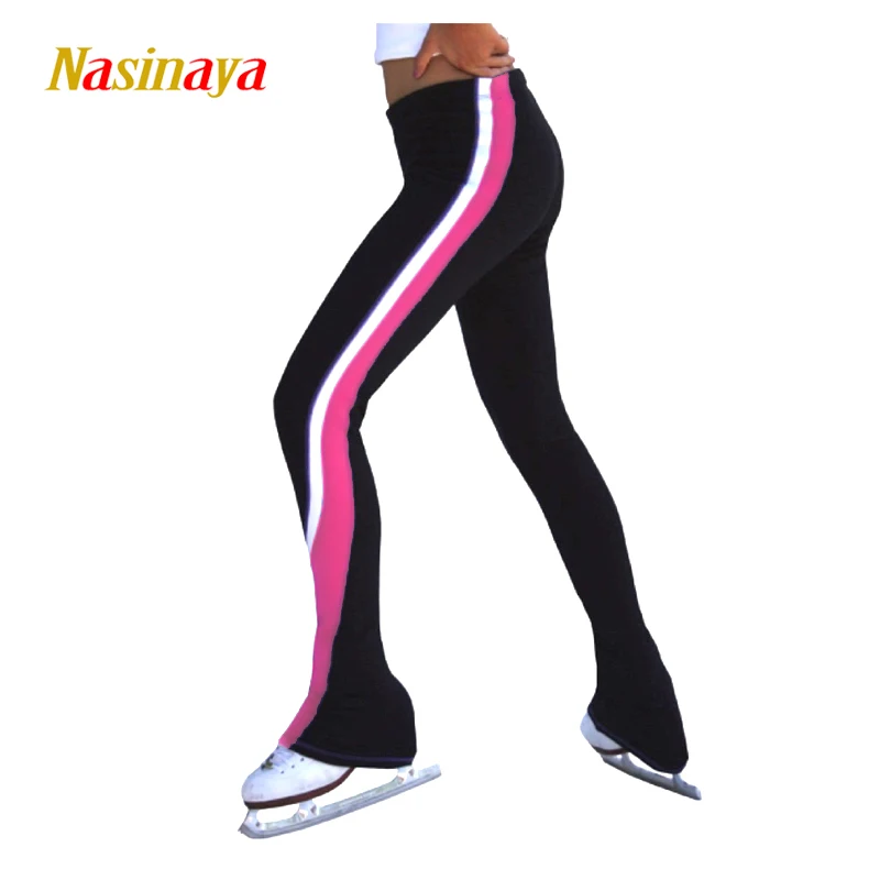 Figure Skating Competition Training Suit, Tight Pants, Patinaje Insulated Women's Artistic Gymnastics Performance Suit