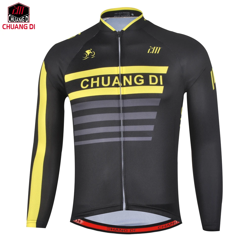

ZM ZM Brand Abstract cycling wear Cycling Clothing Long Sleeve Cycling Jersey Ropa De Ciclismo mtb bike clothing