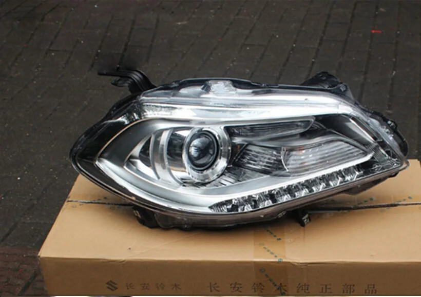 HID,~, автомобильный Стайлинг для SX4 фар, Aerio, Ciaz, Reno, kizashi, s-cross, samurai, Forenza, Equator, sidekick, SX4 головная лампа