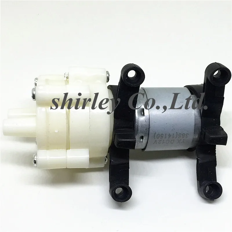 

DC 6-12v Food grade 385 diaphragm pump self-priming micro pump DC computer circulating water pump For tea