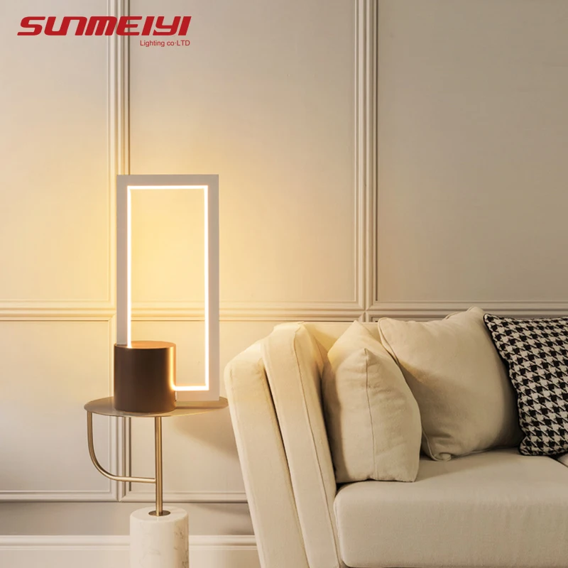 Современная светодиодная настольная лампа для спальни, гостиной, для чтения, простой Диммируемый Ночной светильник прикроватная настольная лампа lampara de mesa