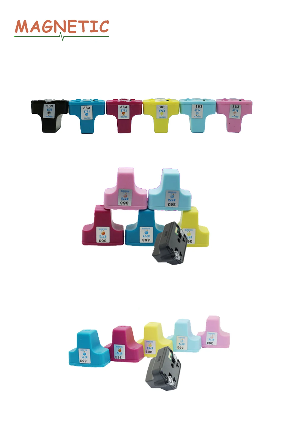 for hp363 compatible cartridge.