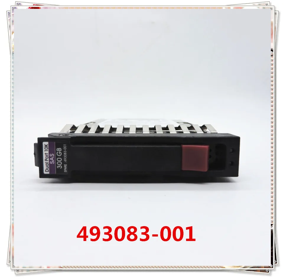 

Новинка для 492620-B21 493083-001 300 ГБ SAS 2,5 1 год гарантии