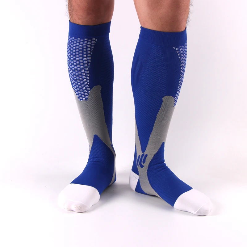 2022 New Men Woman Compression Socks Leg Support Sock Travel Activities
