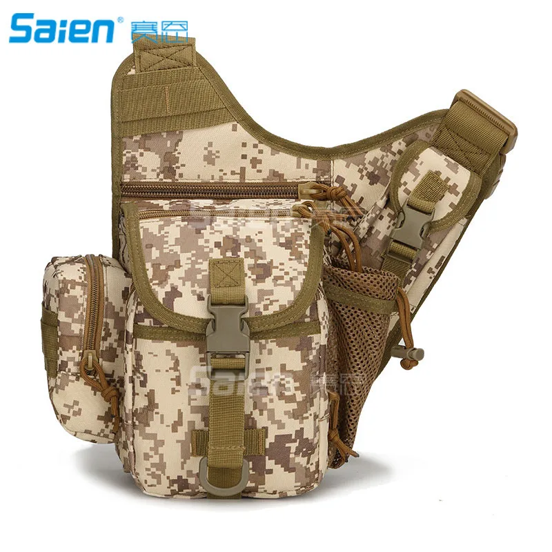 Tactical Messenger Bag EDC Sling Pack Fishing Tackle Bag One shoulder bag Multi-functional Utility Pouch Versipack Outdoor Bumba
