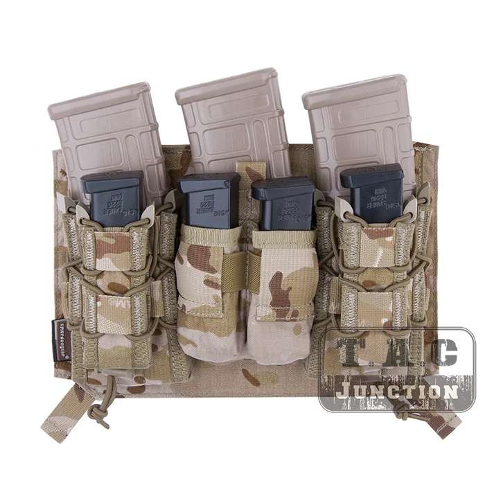 

Emerson LBX-4020F Assaulter Attacker Panel EmersonGear Tactical Vest Front Panel For LBX-4019 / LBX-4020 Armatus Plate Carrier